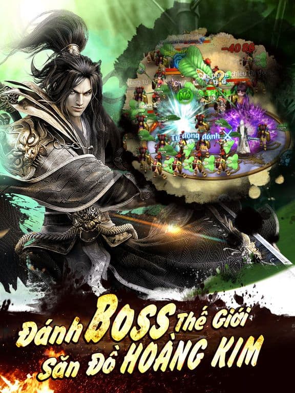 Võ Lâm Thần Kiếm screenshot 5