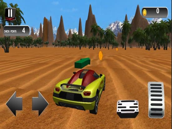 Desert Sports Car