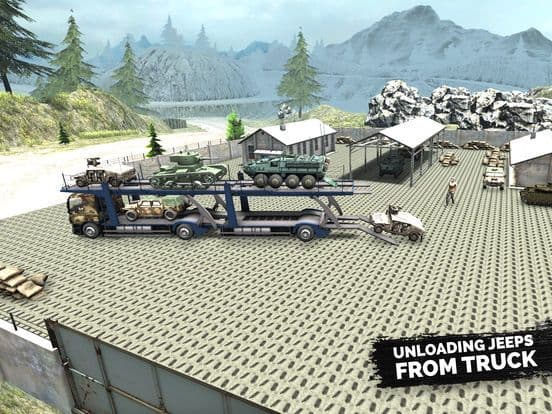 US Army Multi Truck Transport – Crazy Cargo Drive screenshot 4