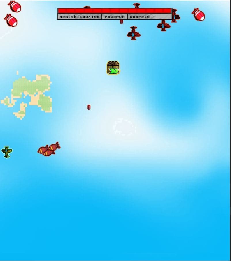 Sky Of Honor screenshot 5