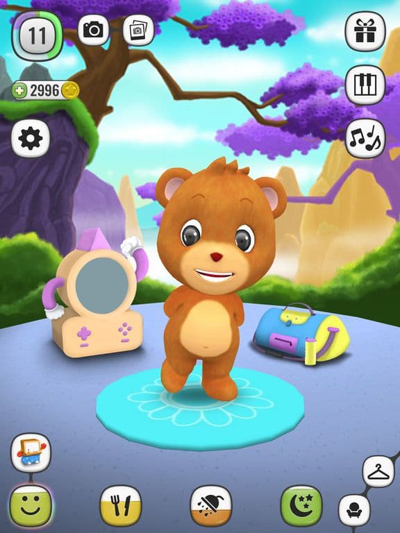 My Talking Panda - Virtual Pet screenshot 3