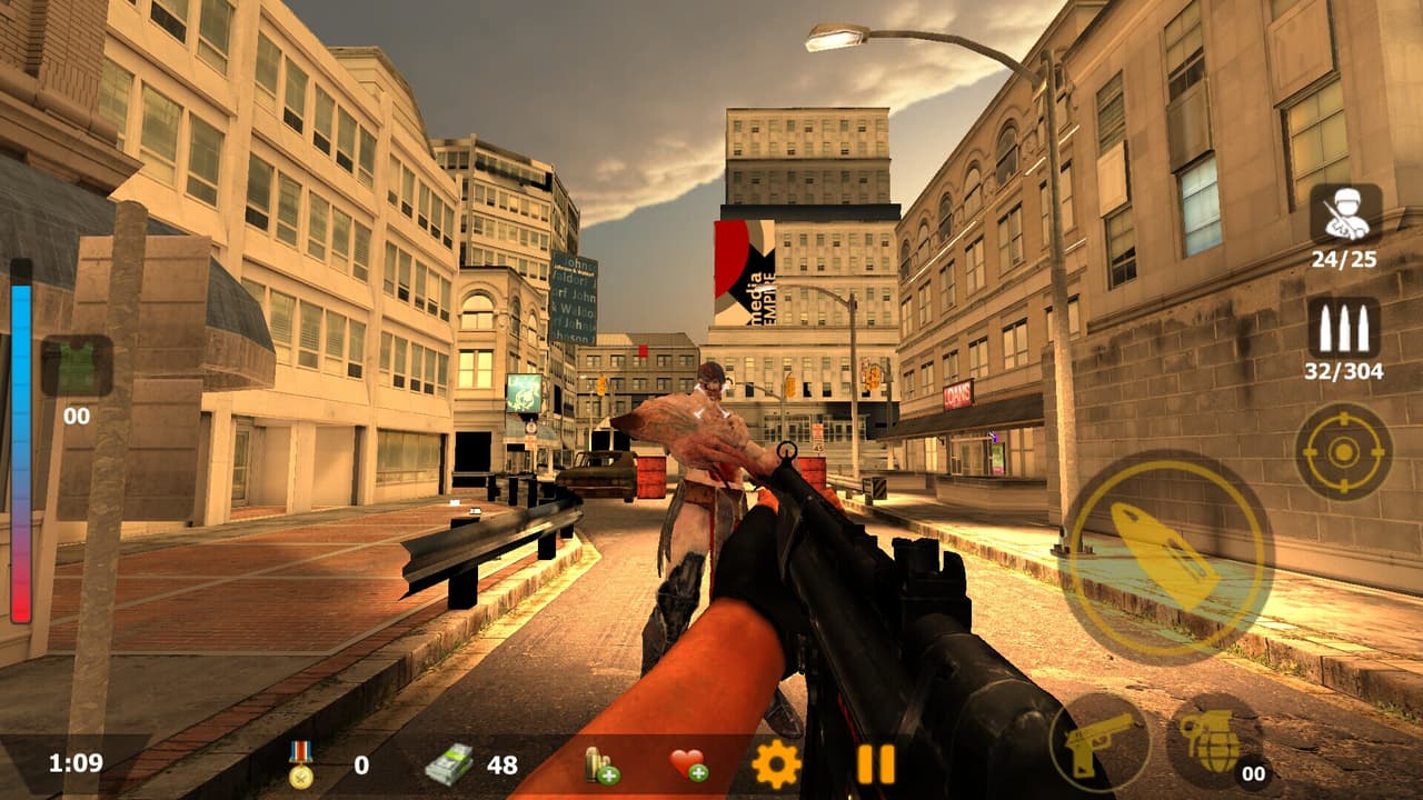 Zombies in Metropolis screenshot 4