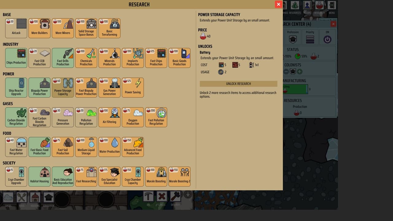 ExoColony: Planet Survival