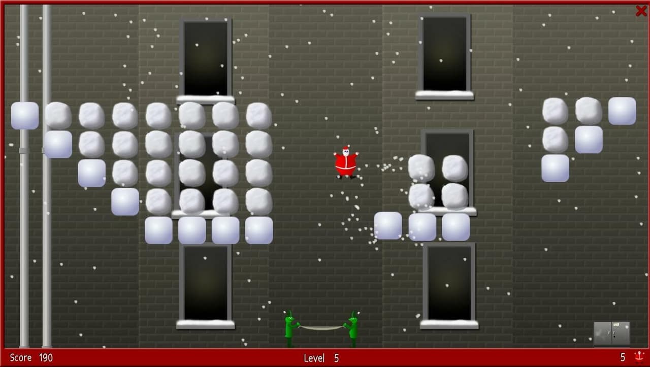 Christmas Bounce-Out screenshot 2