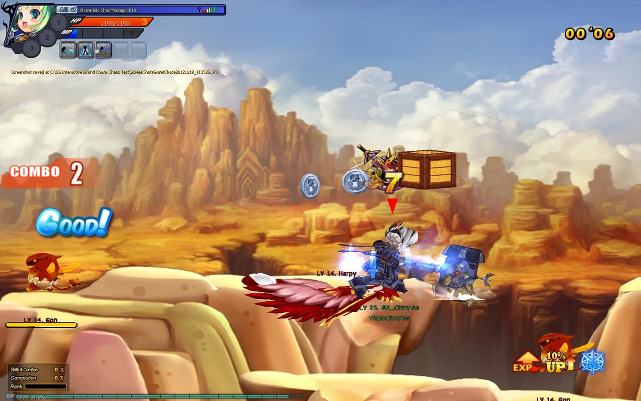 Grand Chase: Rebirth screenshot 2