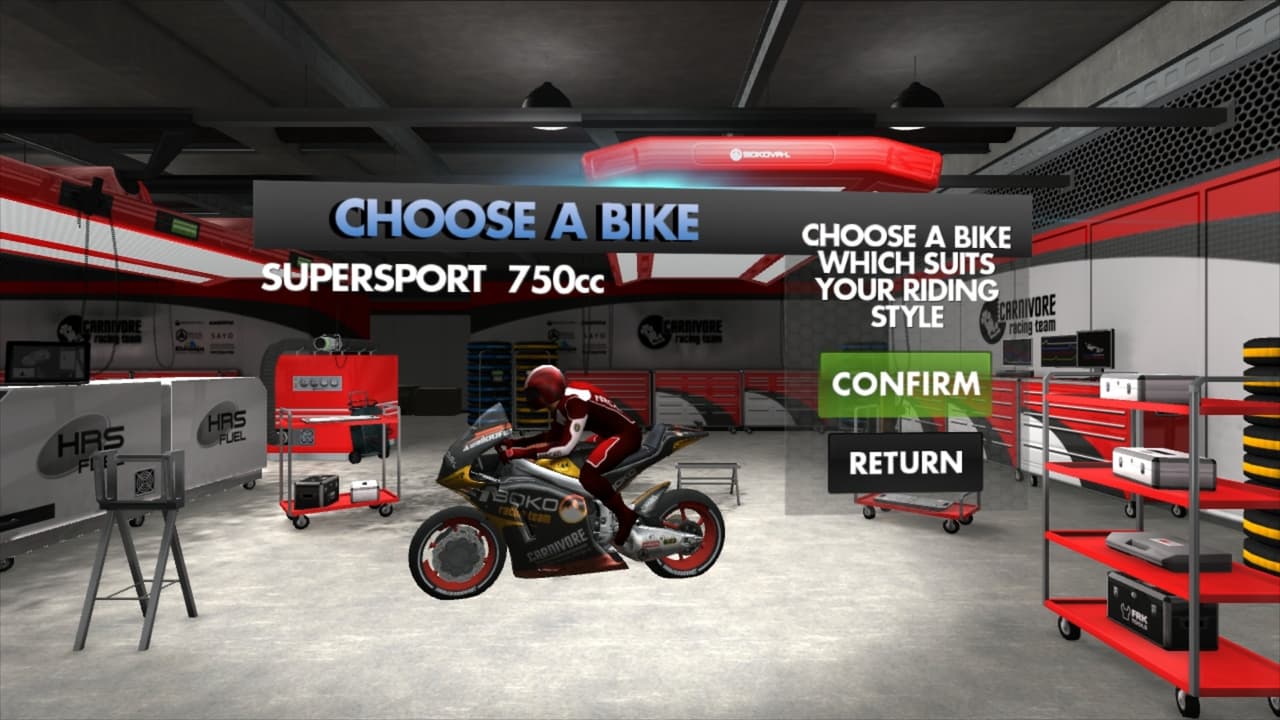 SuperBike TT screenshot 3