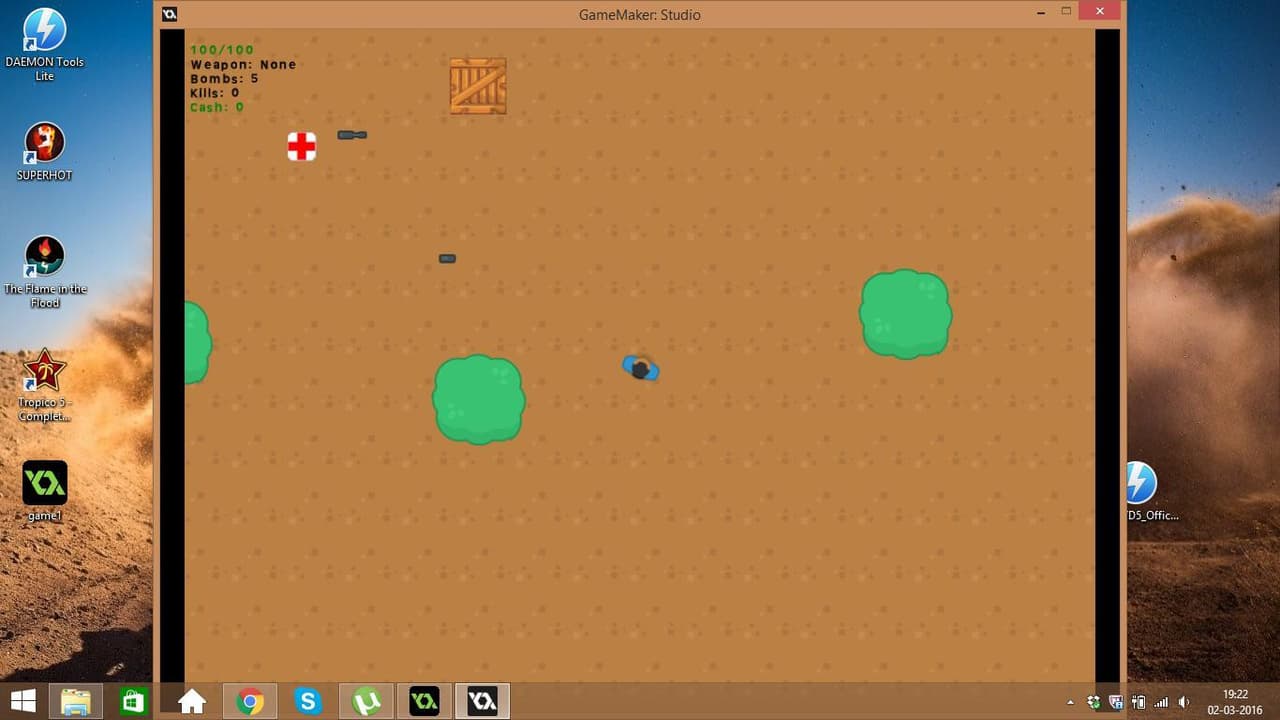 Zombie killer (Joaquin0014) screenshot 2