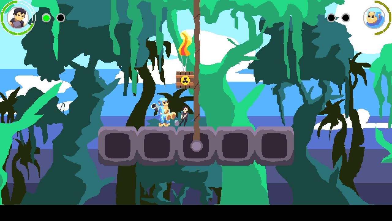 Vimlarks HammerEdge: Legend of Mustache screenshot 6