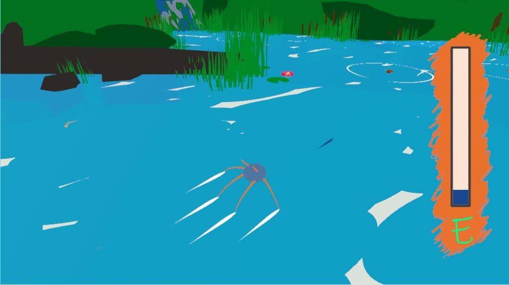 The Pond is Bigger Than He Look screenshot 3
