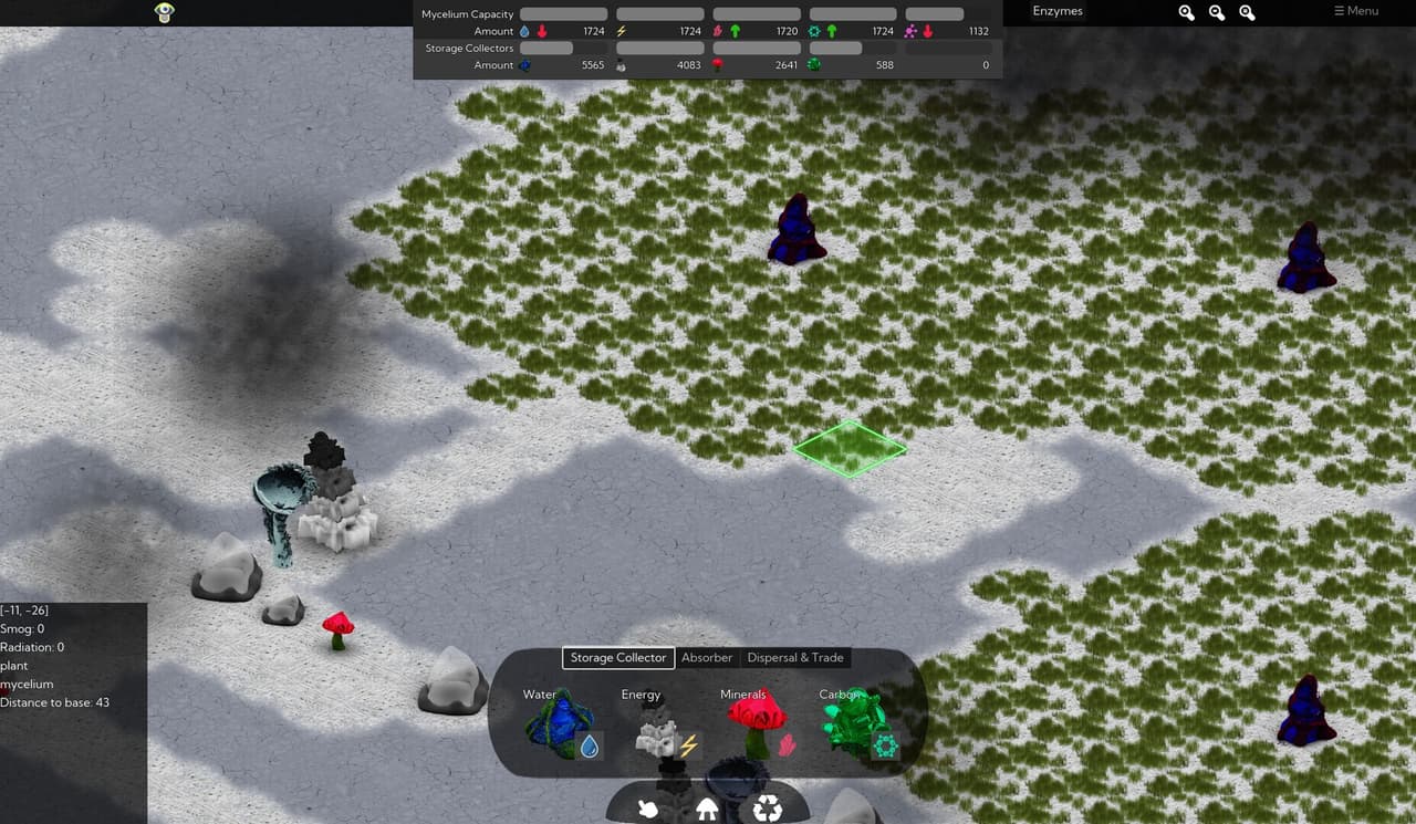 Mycelium Guardians screenshot 2