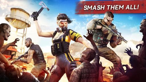 Left to Survive: PvP Zombie Shooter screenshot 2