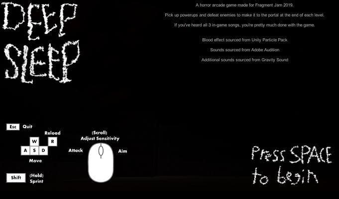 A World of Sleep / Deep Sleep screenshot 3