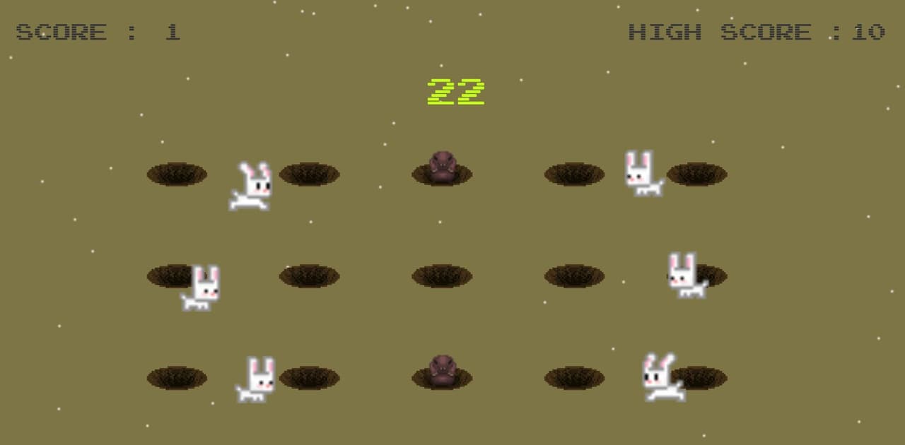 Whack-A-Mole (Kazım Tarakcı) screenshot 3