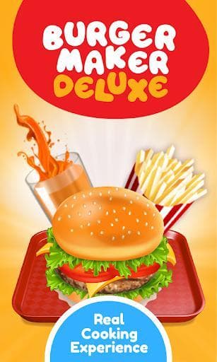 Burger Deluxe - Cooking Games screenshot 2