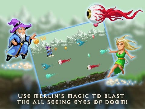 Mad Merlins Magic Mage Mania – Camelot Kingdoms Heros Quest screenshot 2