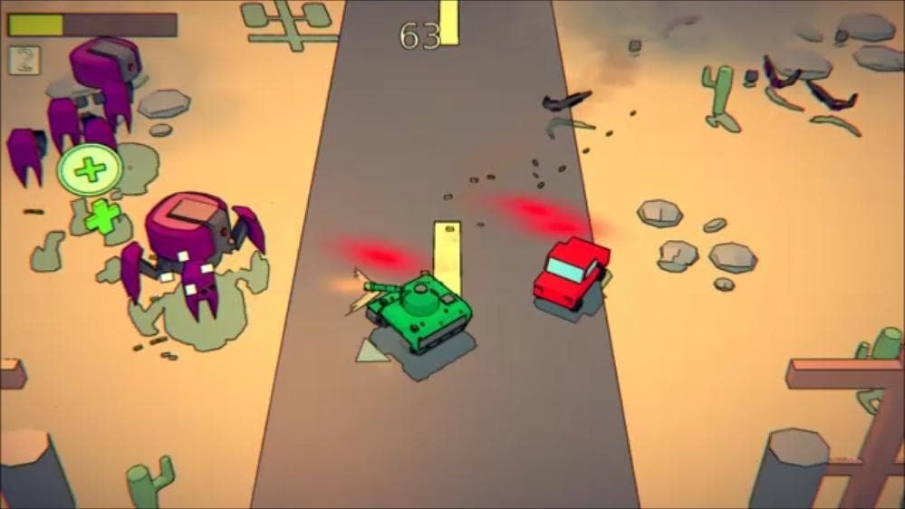 Tank 51 (itch) screenshot 4