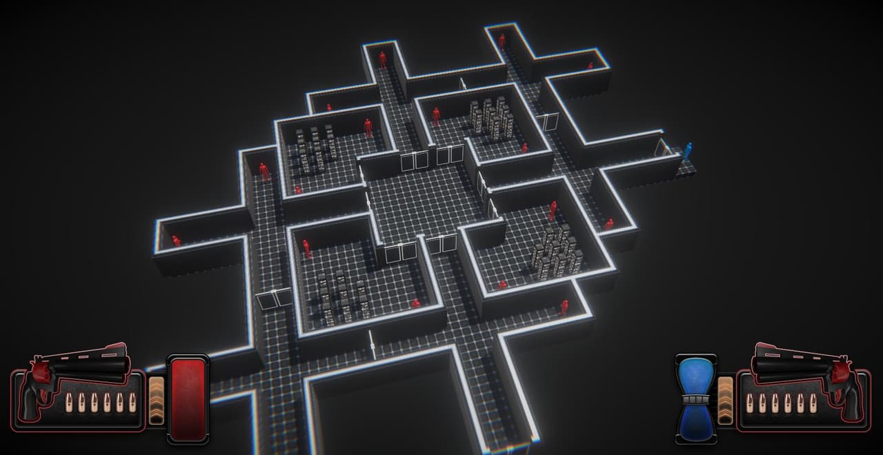 Bullet Ballet (Lachlan Morrow, Jamesy012, rendingraven92) screenshot 2