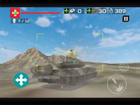 Tank Crusade T-90: Battle Tank Simulator screenshot 4