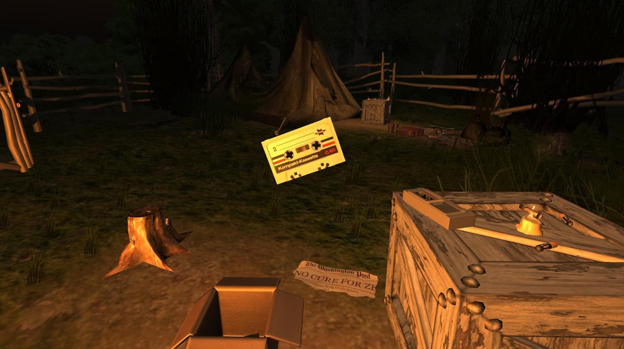 Into The Dark (itch) screenshot 3
