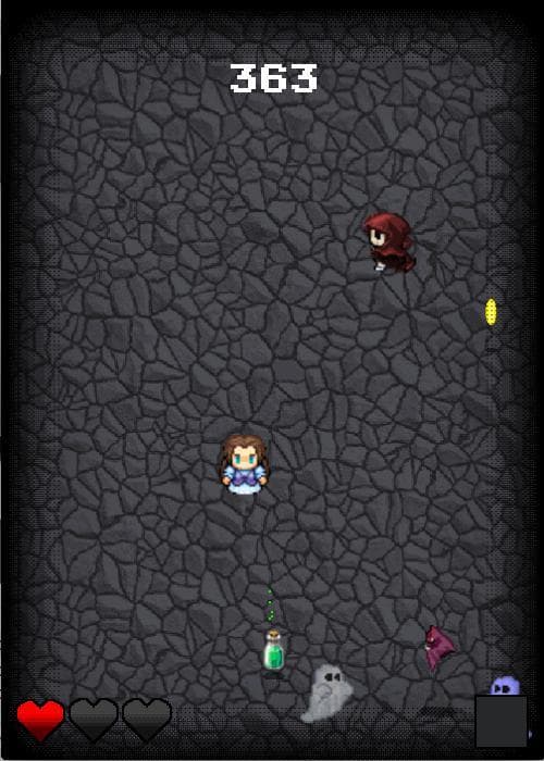 Dodge The Ghouls! screenshot 3