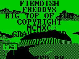 Fiendish Freddys Big Top OFun