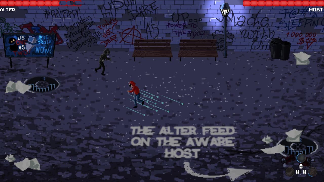 Dissociation: Shadow of oneself screenshot 4