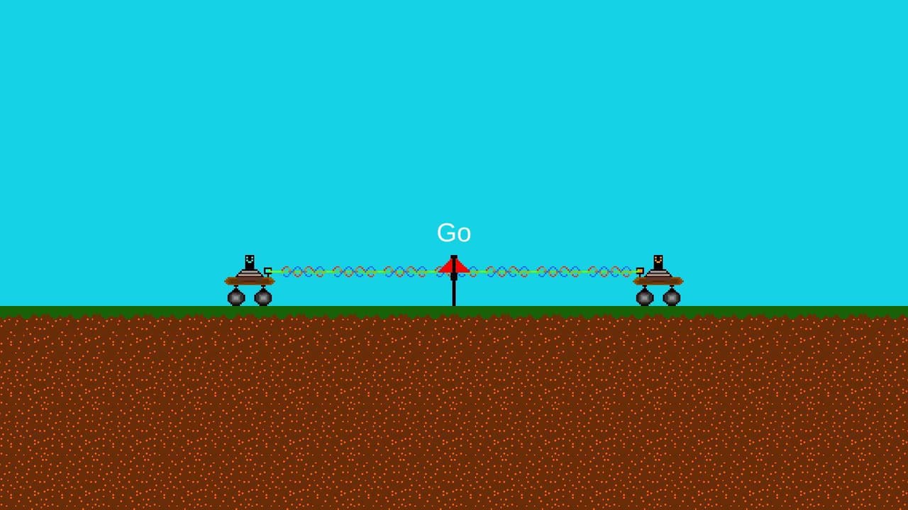 Laser tug of war screenshot 5