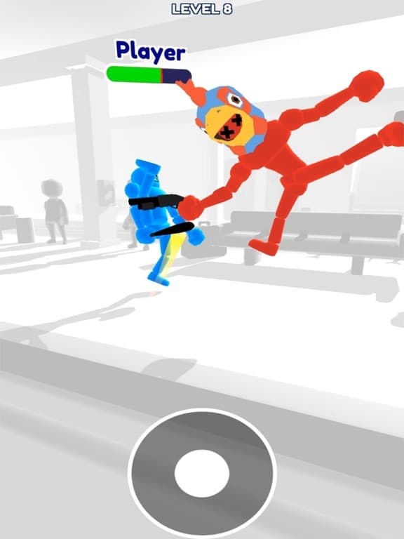 Stickman Ragdoll Fighter screenshot 3