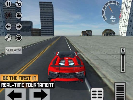 Supper Car: Modern Speed screenshot 2