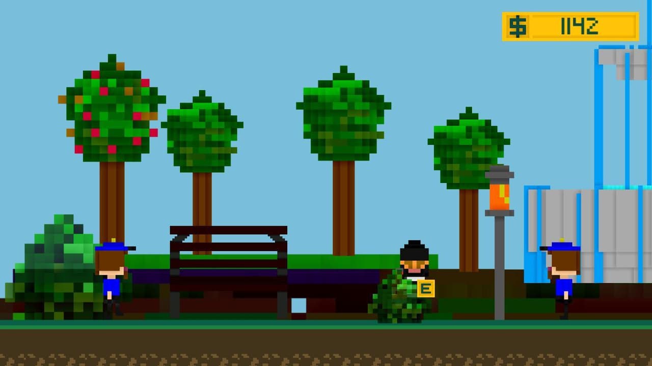 Peregrine (itch) screenshot 6