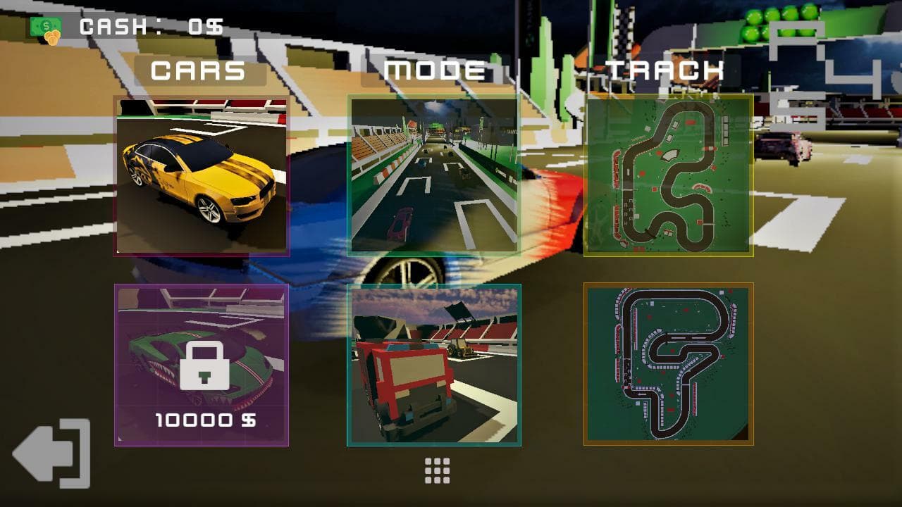 Poly-F1 Racing screenshot 3