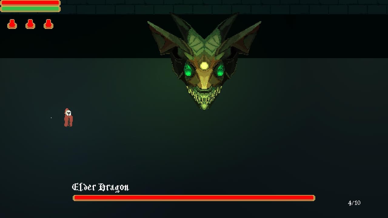 Bow Knight Drifter - Ludum Dare 52 screenshot 3