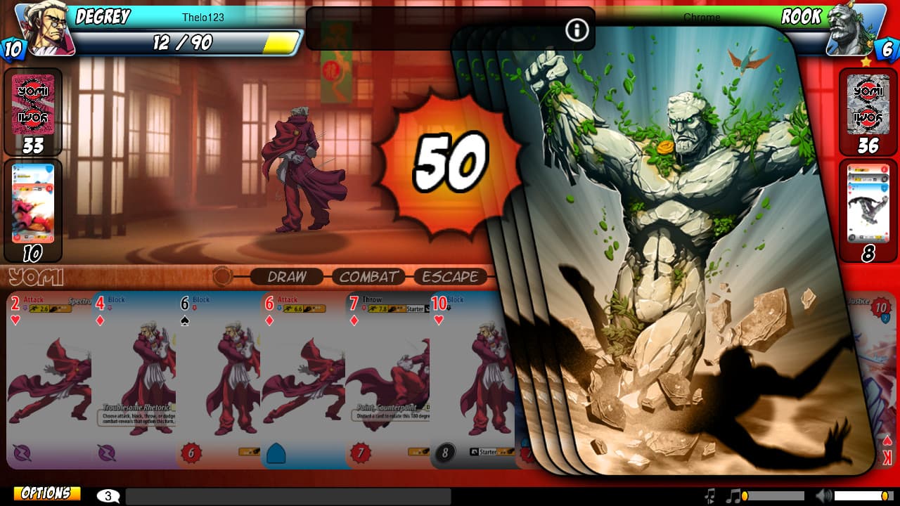 Yomi screenshot 6