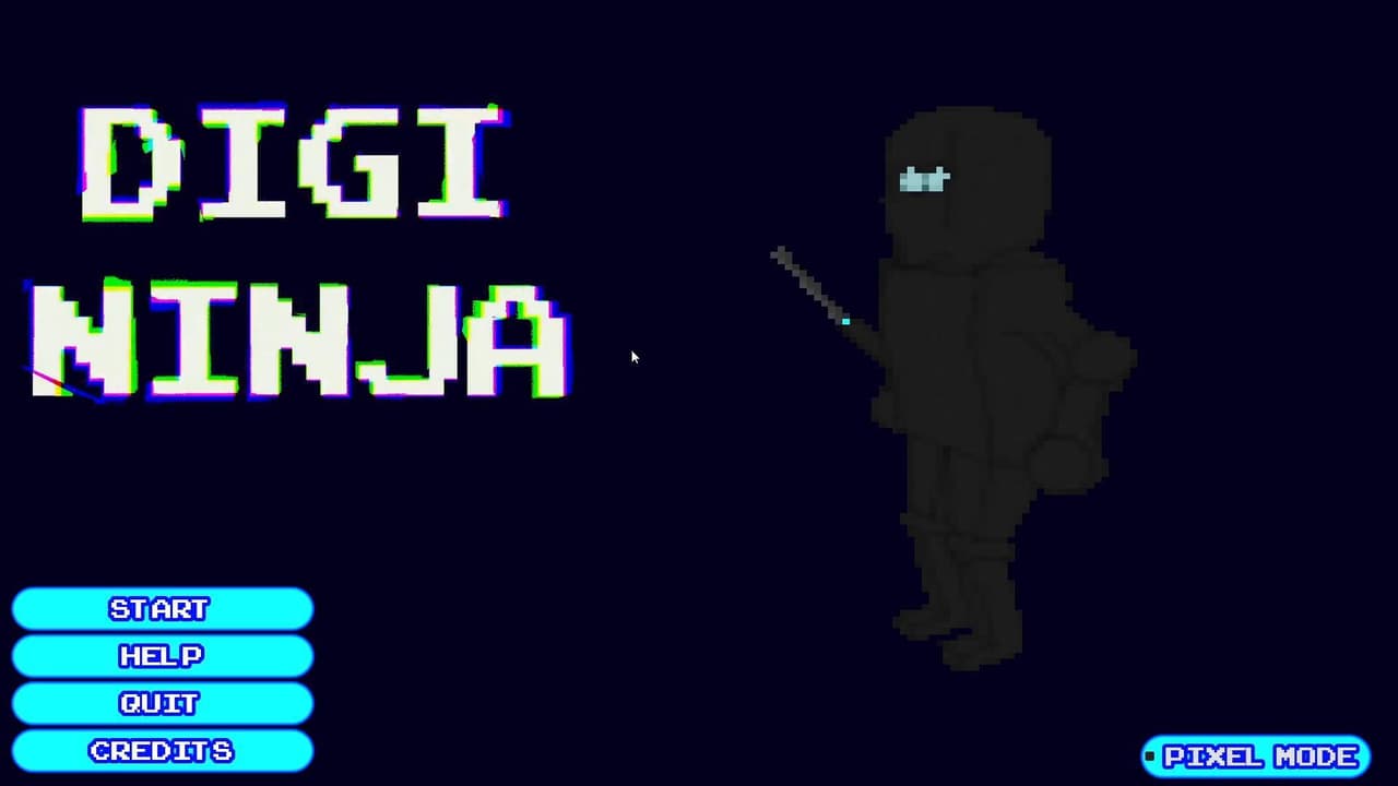 Digi Ninja Demo screenshot 2