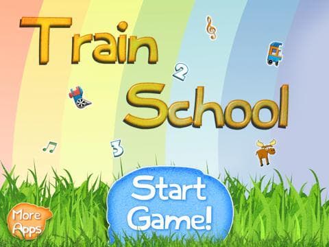 Train School: Toddler Games for Young Conductors screenshot 2