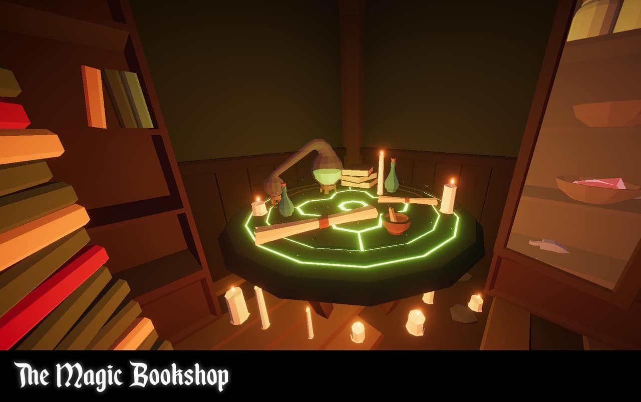 The Magic Bookshop screenshot 4