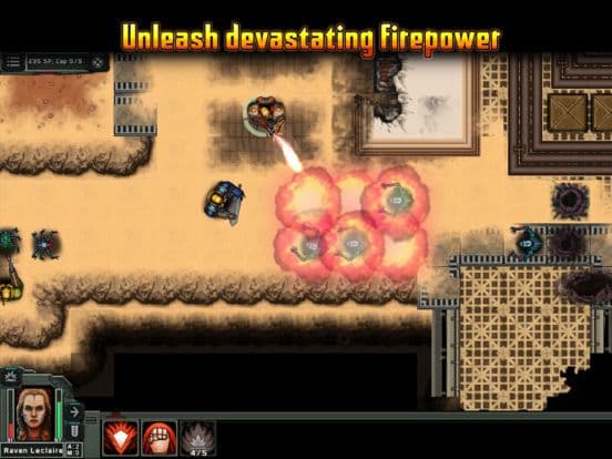 Templar Battleforce RPG HD screenshot 3