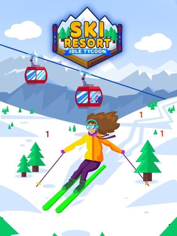 Ski Resort: Idle Snow Tycoon screenshot 2