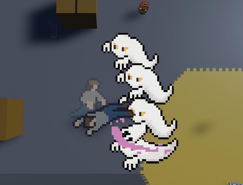 Ghost Punch (dwardmangames) screenshot 3