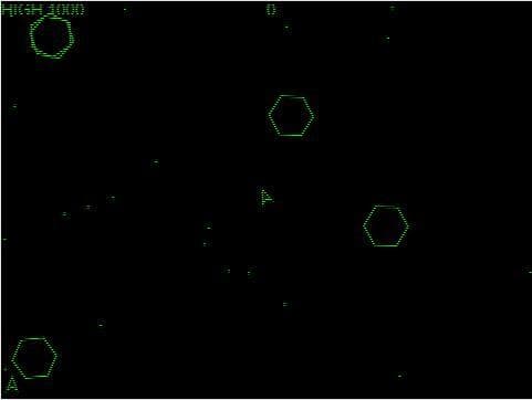 Asteroids (itch) (Misguided Chicken)