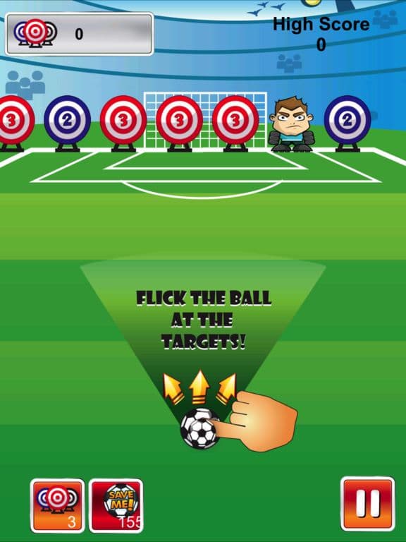 World Soccer Superstar Pro! screenshot 3