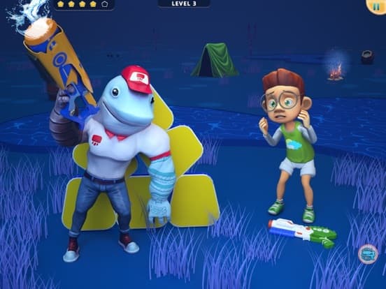 Water Shooting Pool Gun Arena screenshot 6