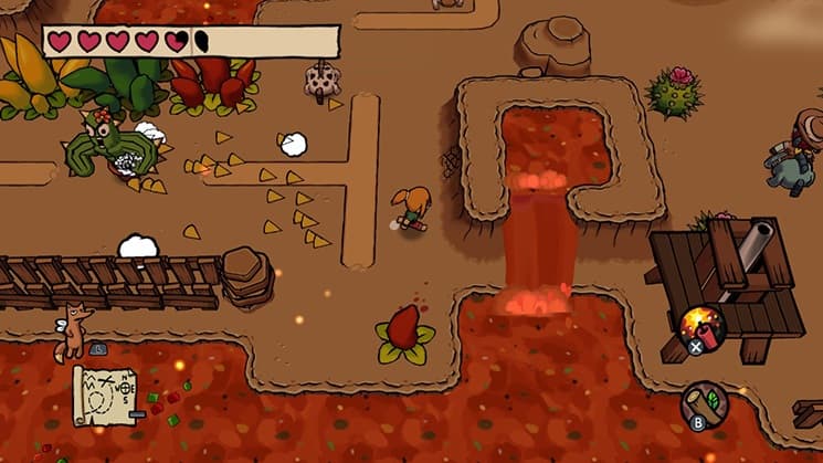 Ittle Dew 2+ screenshot 5