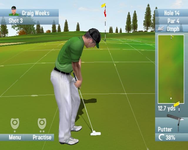 Real World Golf 2007 screenshot 4