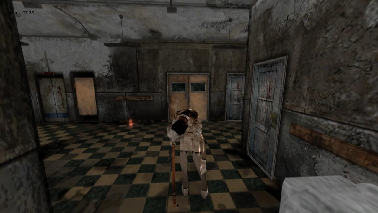 Silent Hill 2.5 fangame screenshot 6