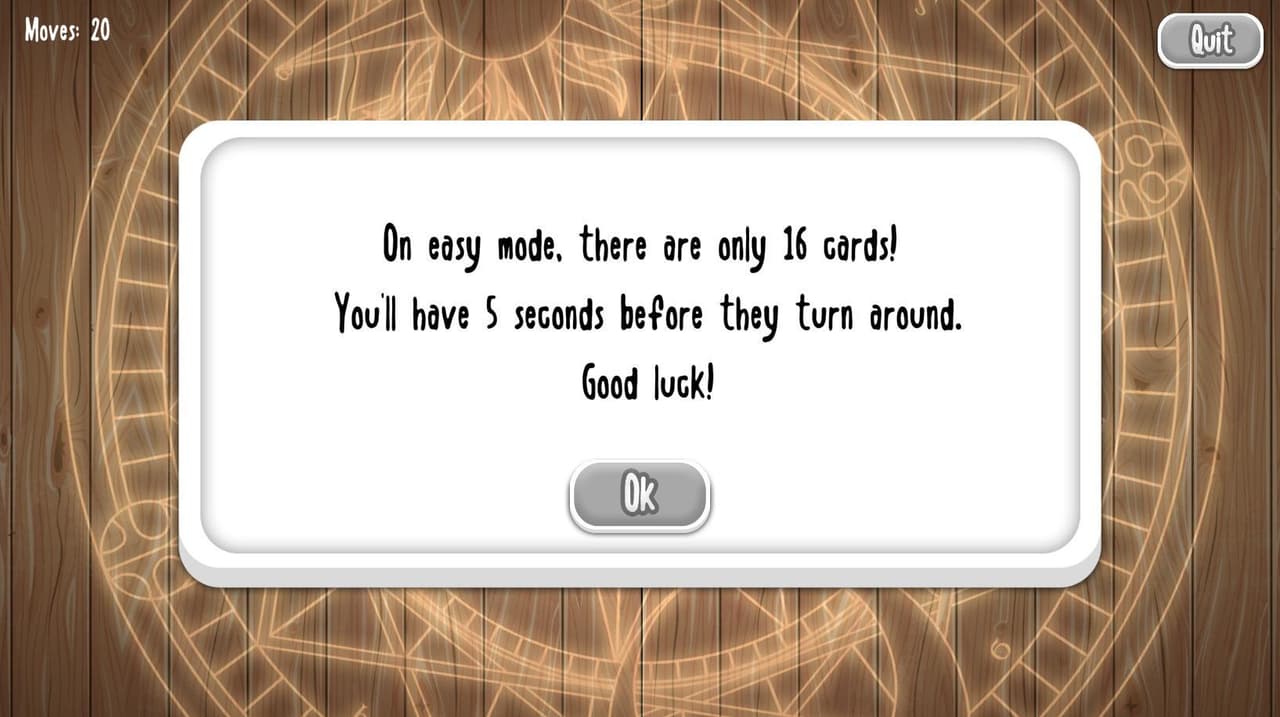 CardCaptor Sakura Memory Game screenshot 2