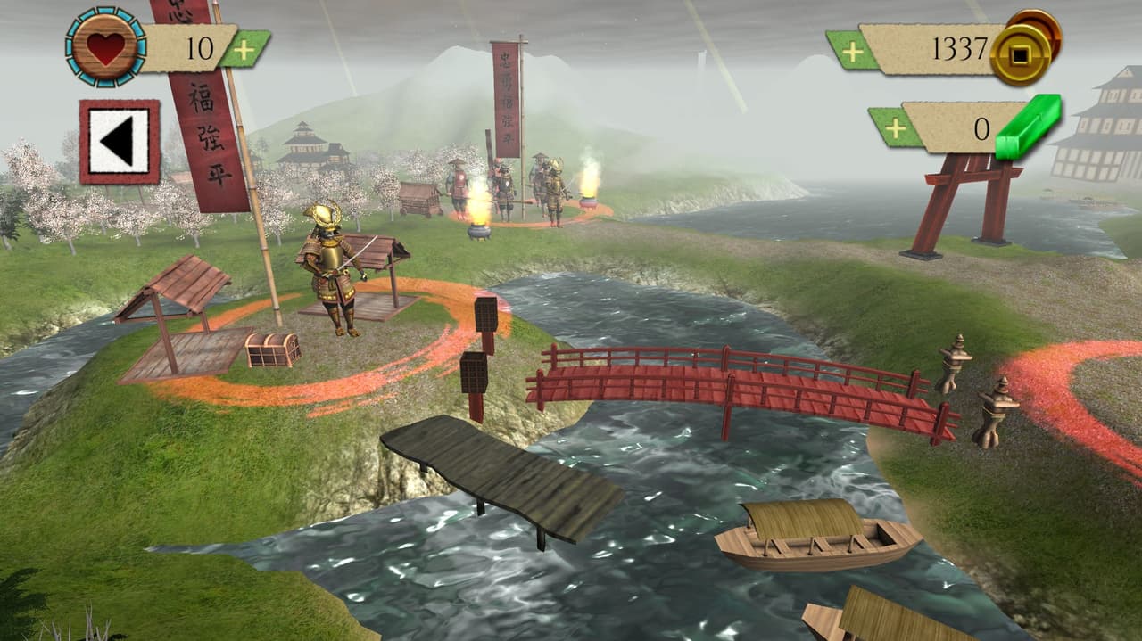 Death of a Samurai - Survival screenshot 4