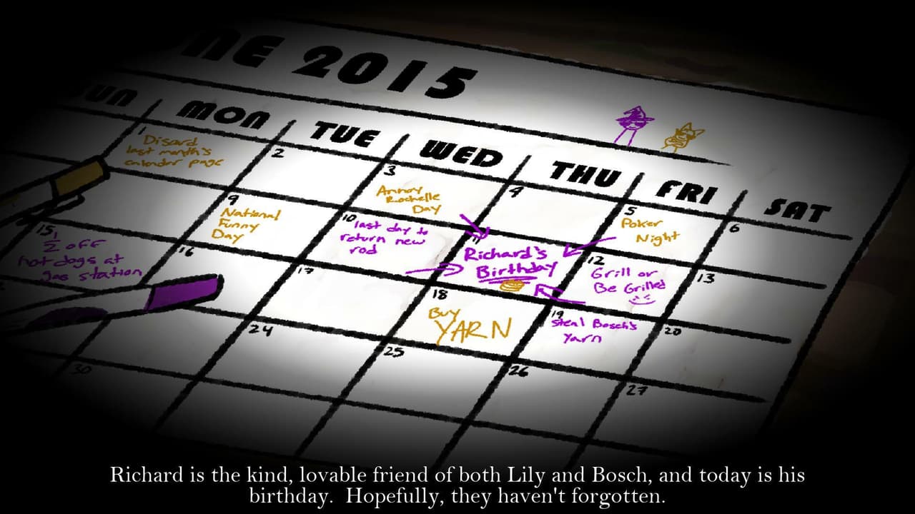 Lily and Bosch