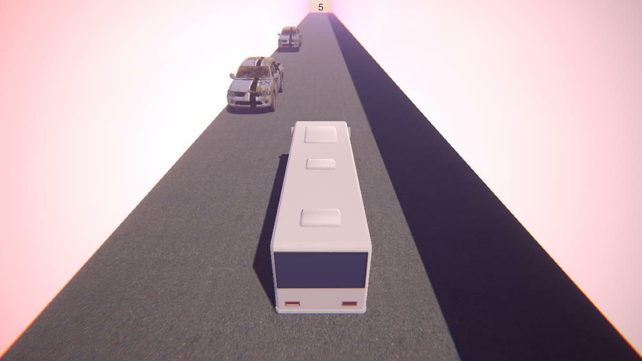 Bus Vs Trucks screenshot 4