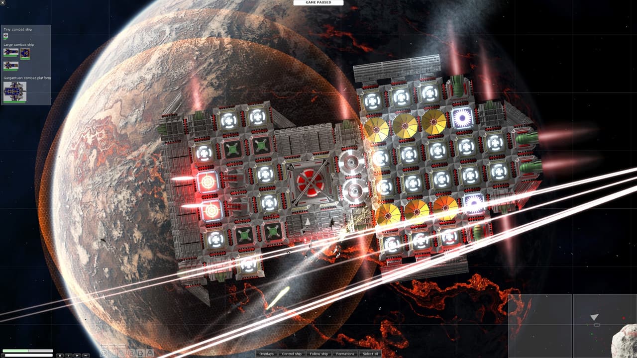 Battlefleet Engineer DEMO screenshot 2
